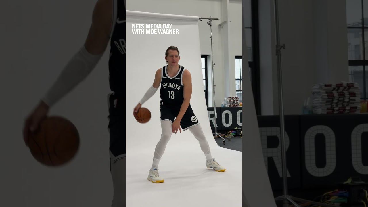 MOE WAGNER  brooklynnets nba germany