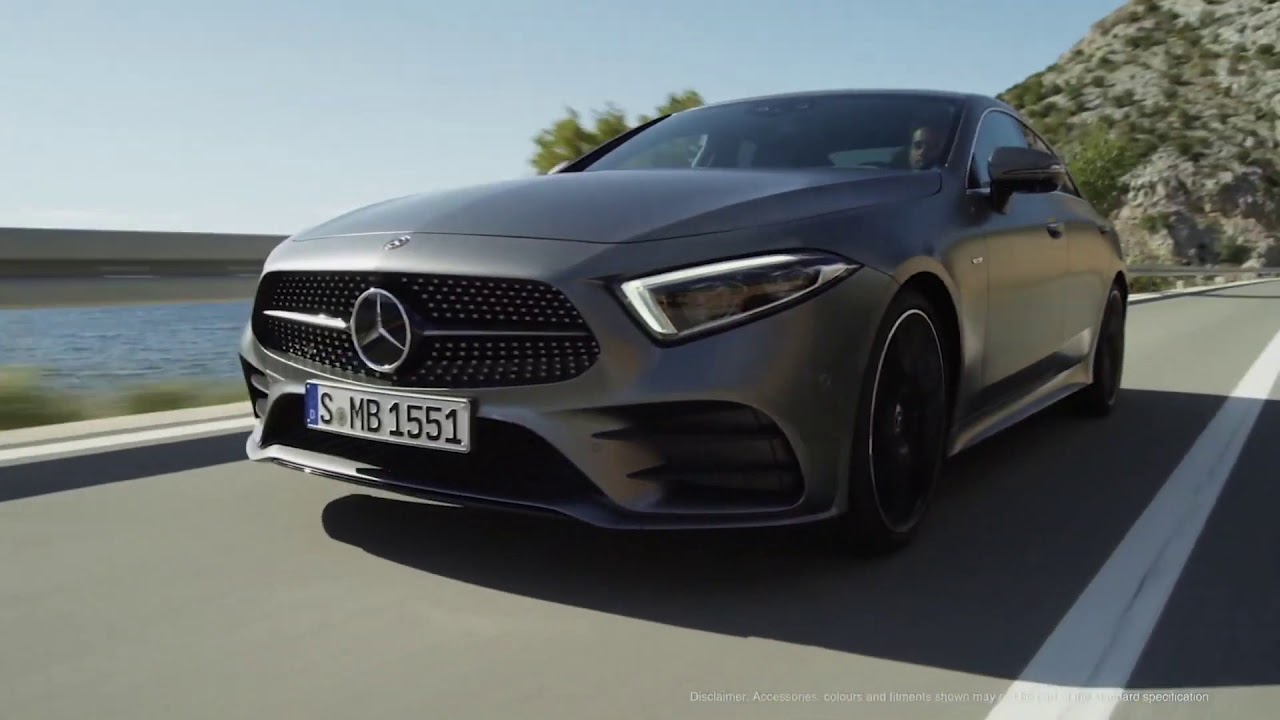 Новый Mercedes CLS Coupe 2021 Короткометражные фильмы которые стоит посмотреть