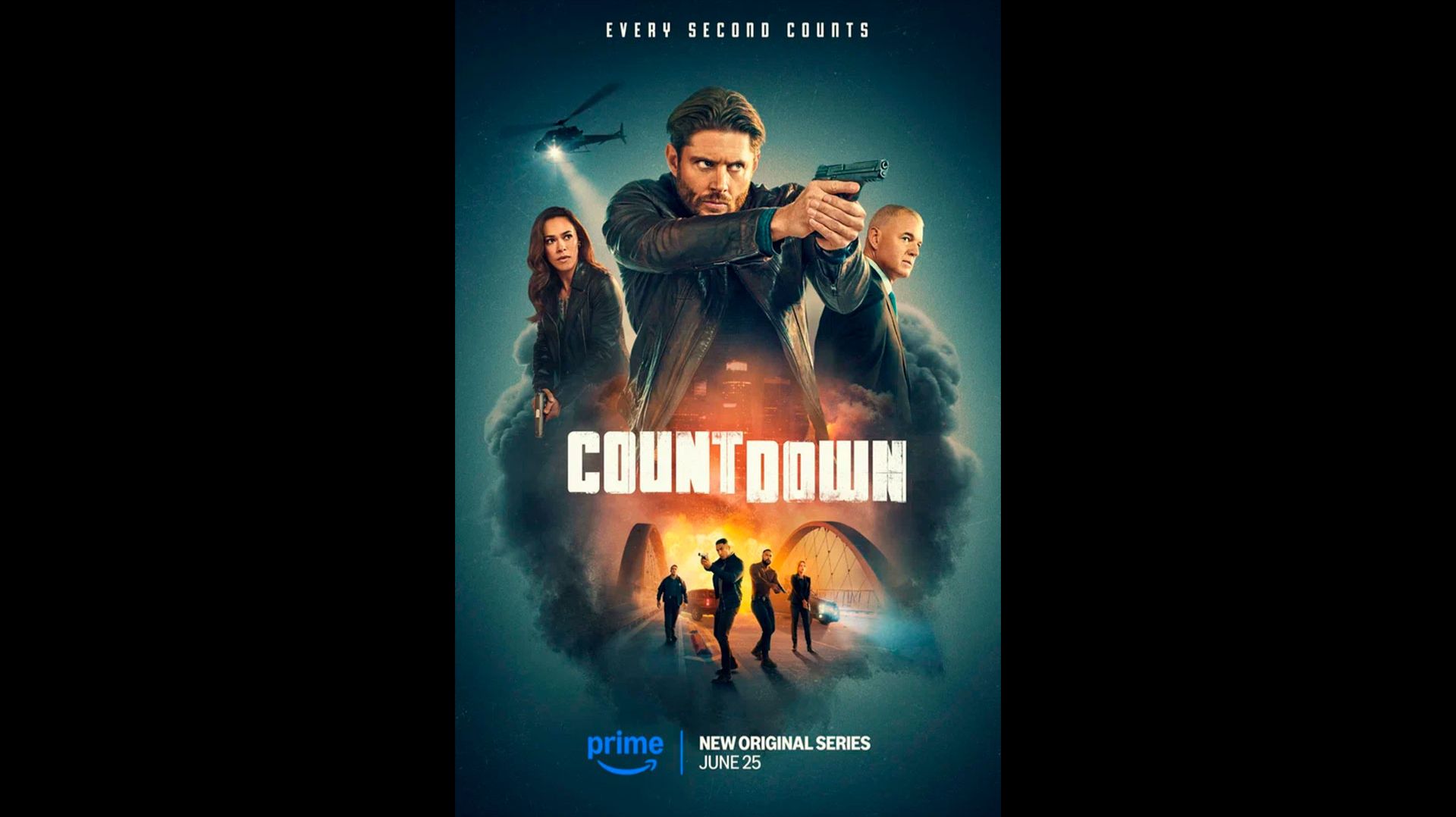 Последний отсчёт Русский трейлер сериала