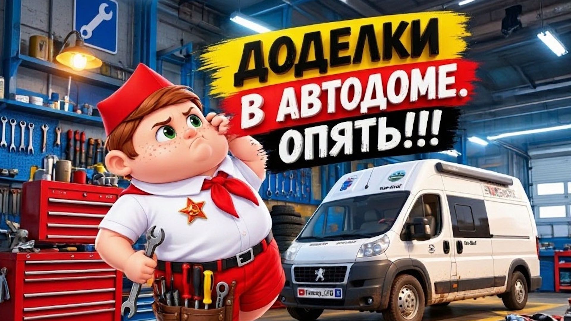 Доделки в автодоме: как убрать провисание штор и запустить водяной насос 