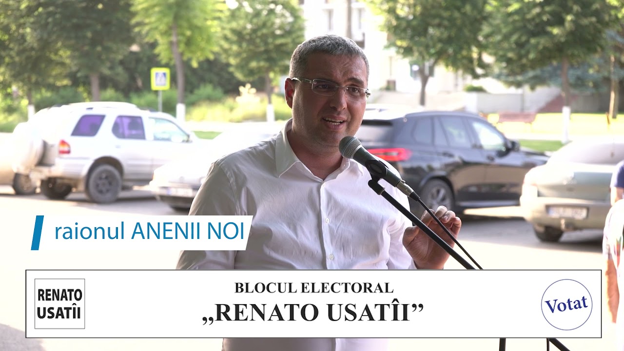 Mulțumesc raionului Anenii Noi pentru ospitalitate și susținere!