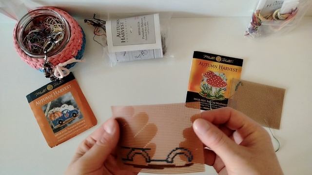 Пять к одному. Вышивка как релакс