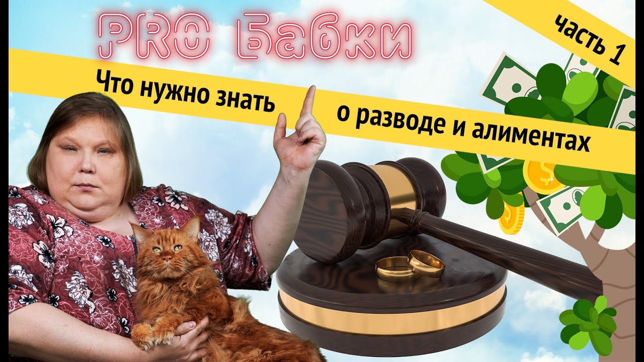 Что нужно знать о разводе и алиментах  Pro Адские бабки