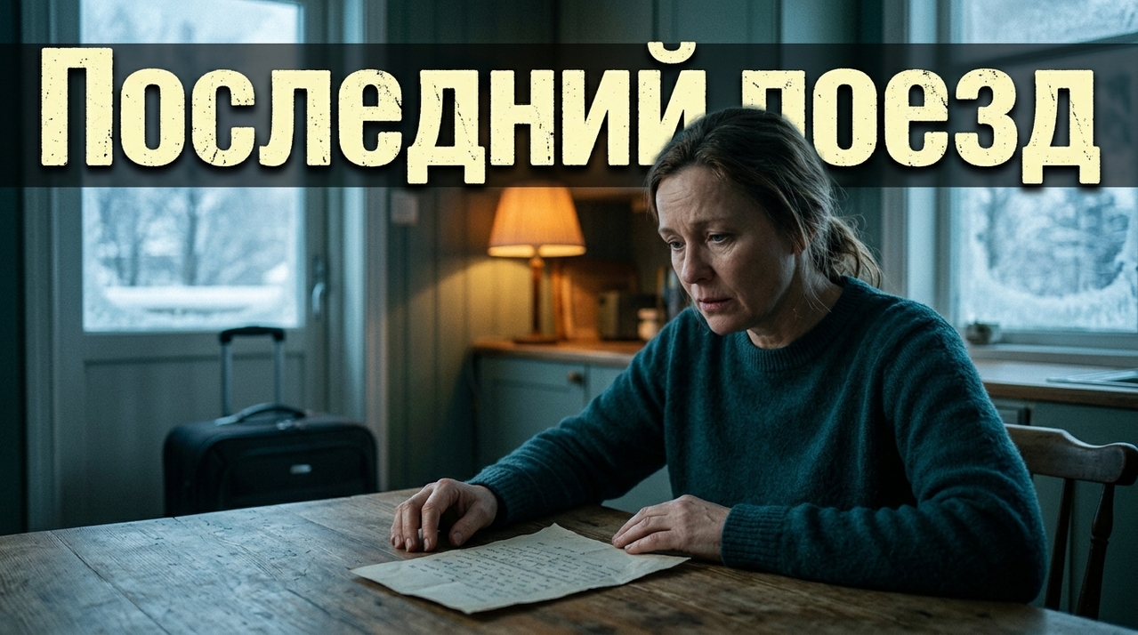 Последний поезд  Драма  Истории из жизни  Жизненные истории  Аудиорассказы