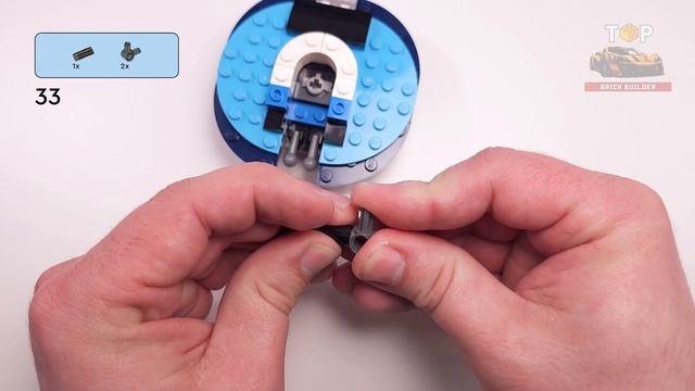 LEGO НЛО 31378 из Creator 3в1 Исследование космоса Телескоп  Альтернативные инструкции по сборке