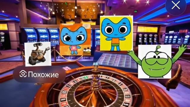 котики вперёд но эпизод сделан ИИ ВАЛЛ-И Да ты шуешь