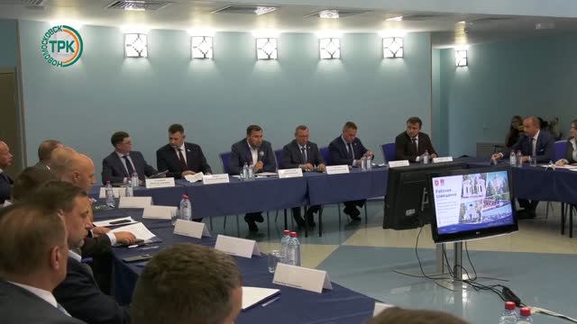 В Новомосковске обсудили празднование 100-летия города
