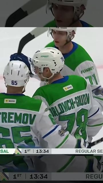 КХЛ KHL SALAVAT YULAEV 
 Торпедо  0 
Салават Юлаев 3