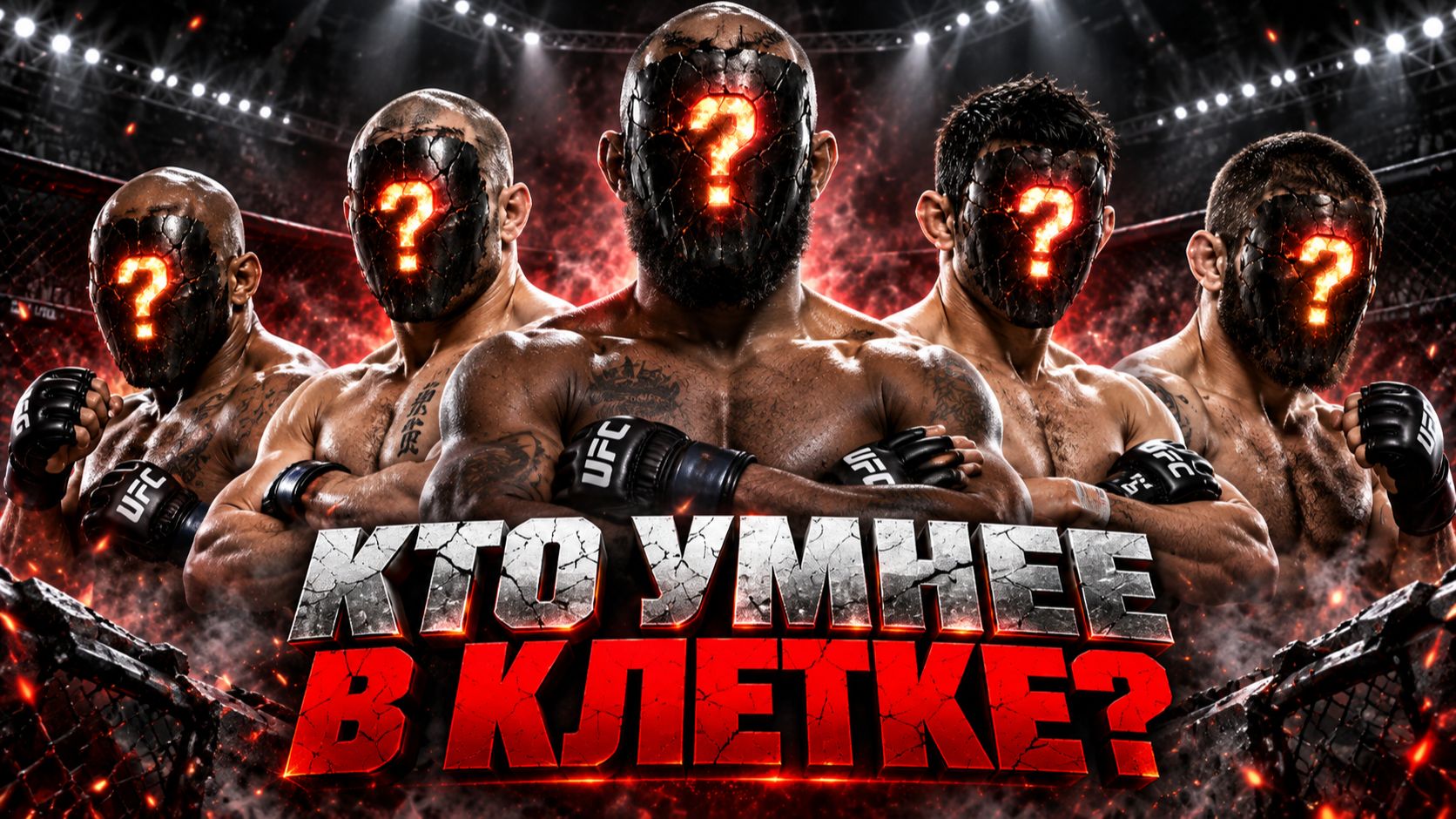 ТОП-5 САМЫХ УМНЫХ БОЙЦОВ UFC  КТО ПЕРЕИГРЫВАЛ ВСЕХ?