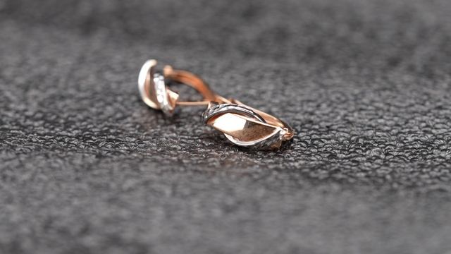 Серьги золотые код 233255 арт. 1357