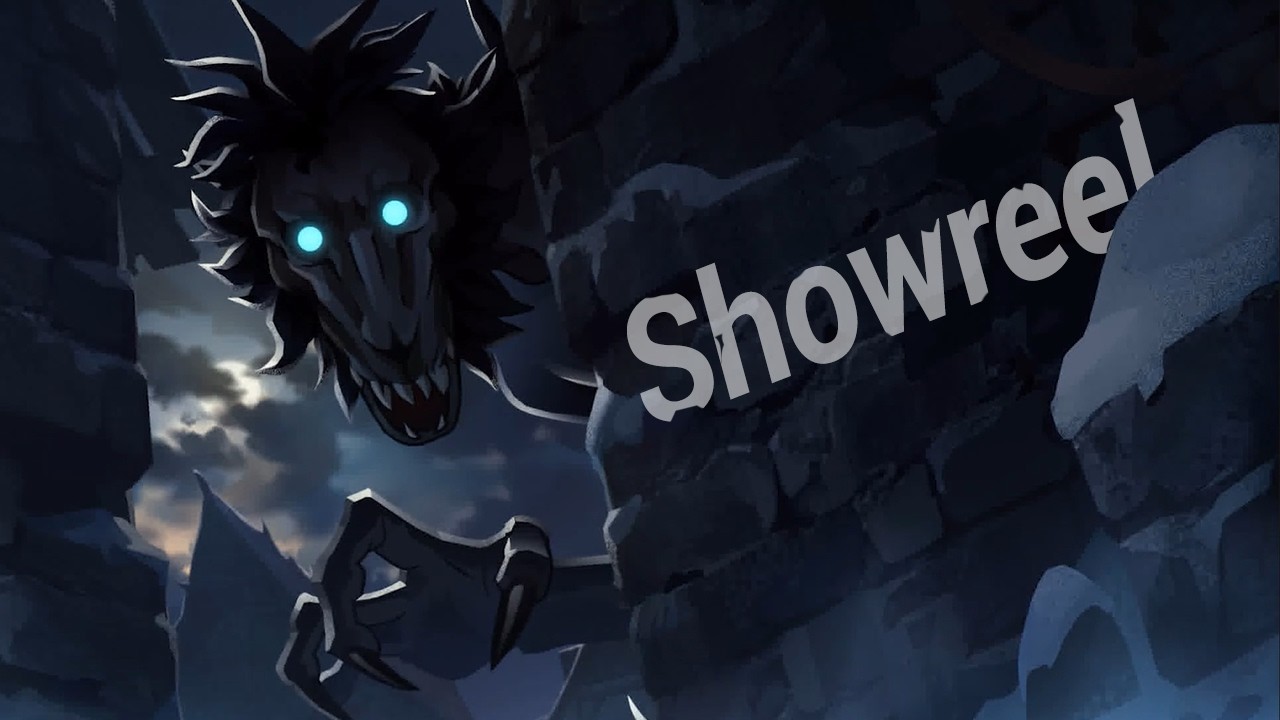 Spine 2D Animation - showreel