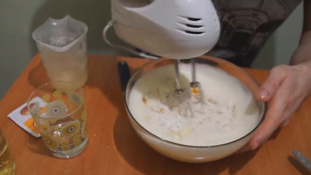 Апельсиновый кекс свежий и вкусный рецепт