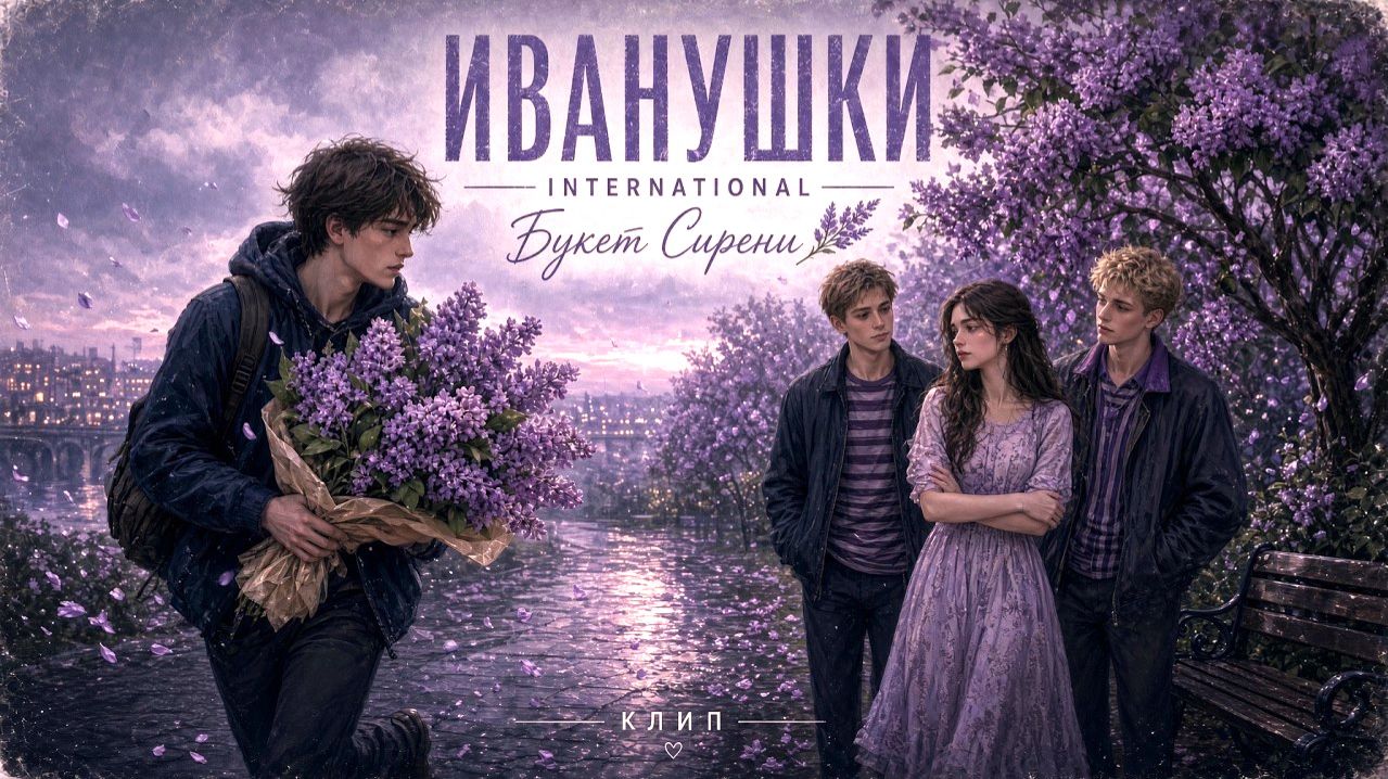 Иванушки International - Букет сирени нейро кавер