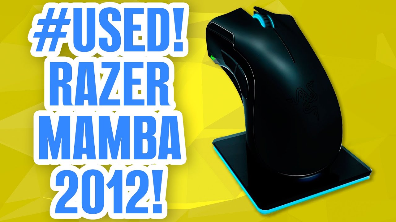 USED! Razer MAMBA 2012 через 2 года!