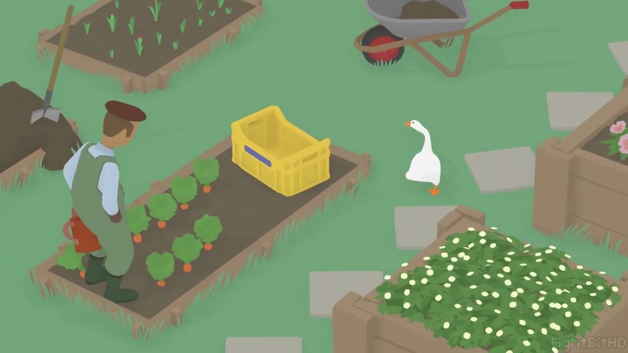 Untitled Goose Game [PS4] FULL Walkthrough Gameplay