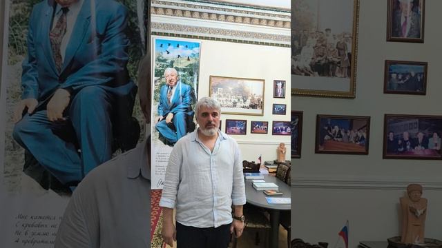 Интервью с Мурадом Ахмедовым в рамках  фестиваля Дни Белых журавлей