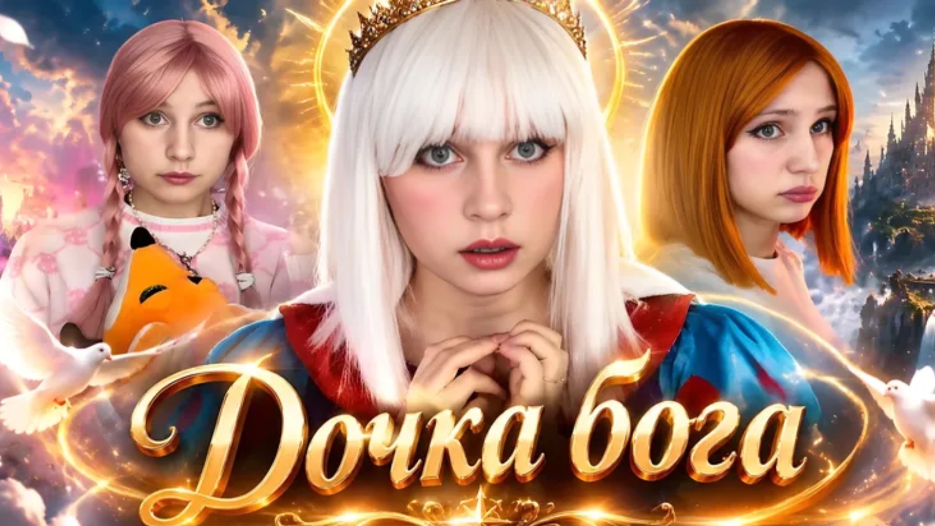 ДОЧКА БОГА 👑