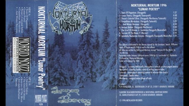 Nokturnal Mortum - 1996 - Lunar Poetry