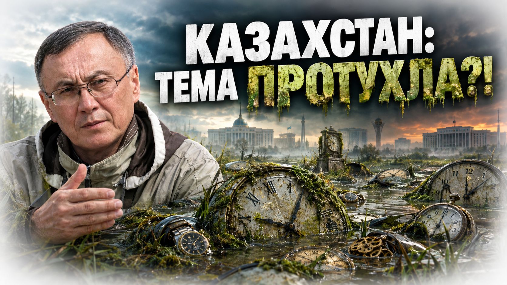 Это АБСУРД какой-то!  Просто не смог сдержаться во время интервью про Казахстан  Казбек БЕЙСЕБАЕВ
