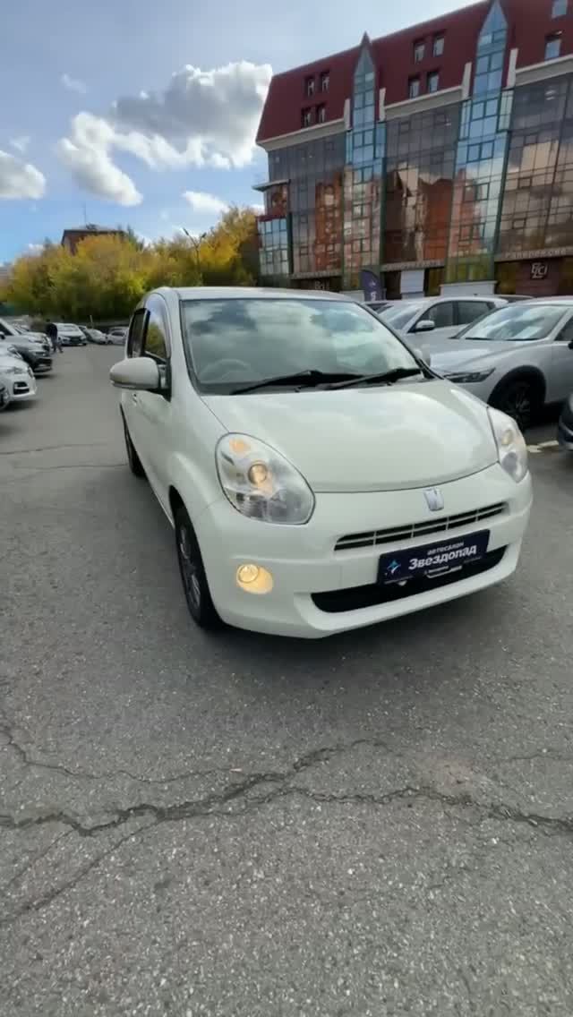 Toyota Passo 2011