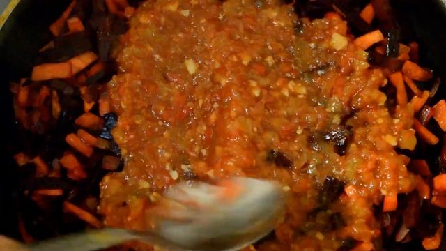 Горячий свекольник наваристый и ароматный