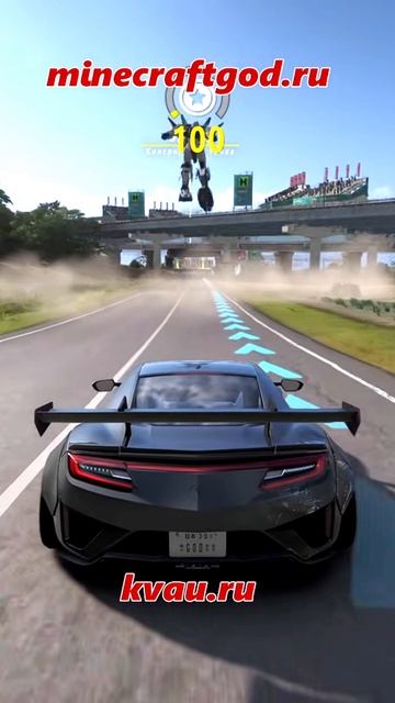  Обогнал или порвал Японского Робота в гонке - forza horizon 6 2026 shorts gaming игры forza