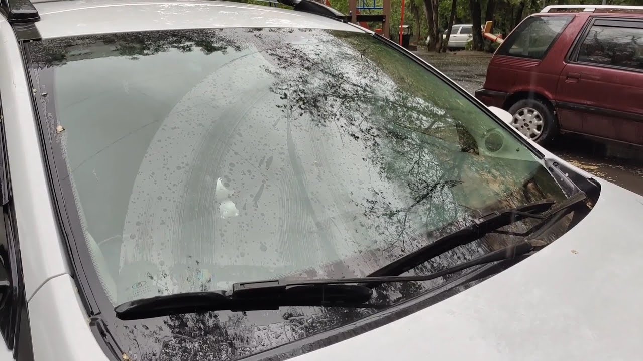 Как чистят бюджетные дворники GoodWill после полутора лет работы.