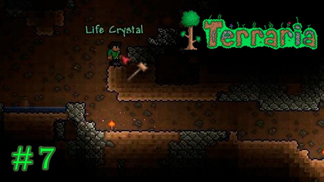 Странная находка Terraria 7