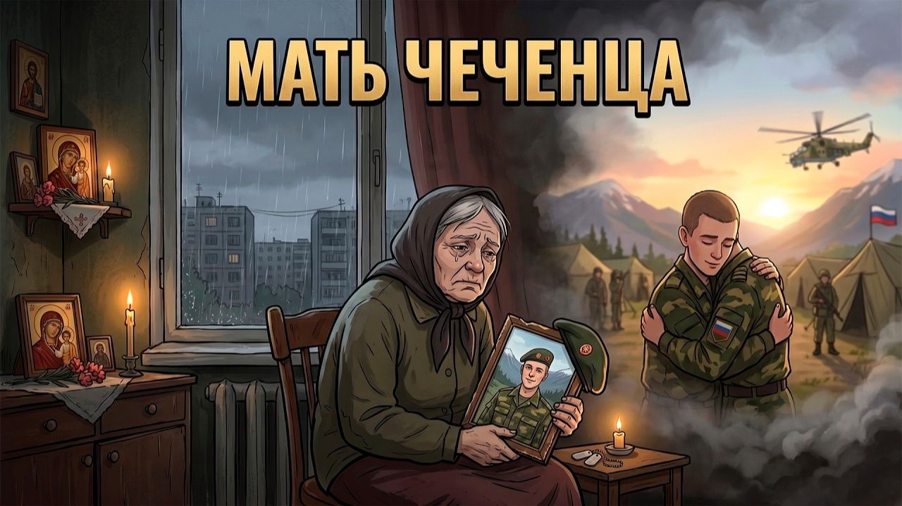 Ты  МАТЬ СОЛДАТА ПОГИБШЕГО В ЧЕЧНЕ И ЭТО ВСЯ ТВОЯ ЖИЗНЬ