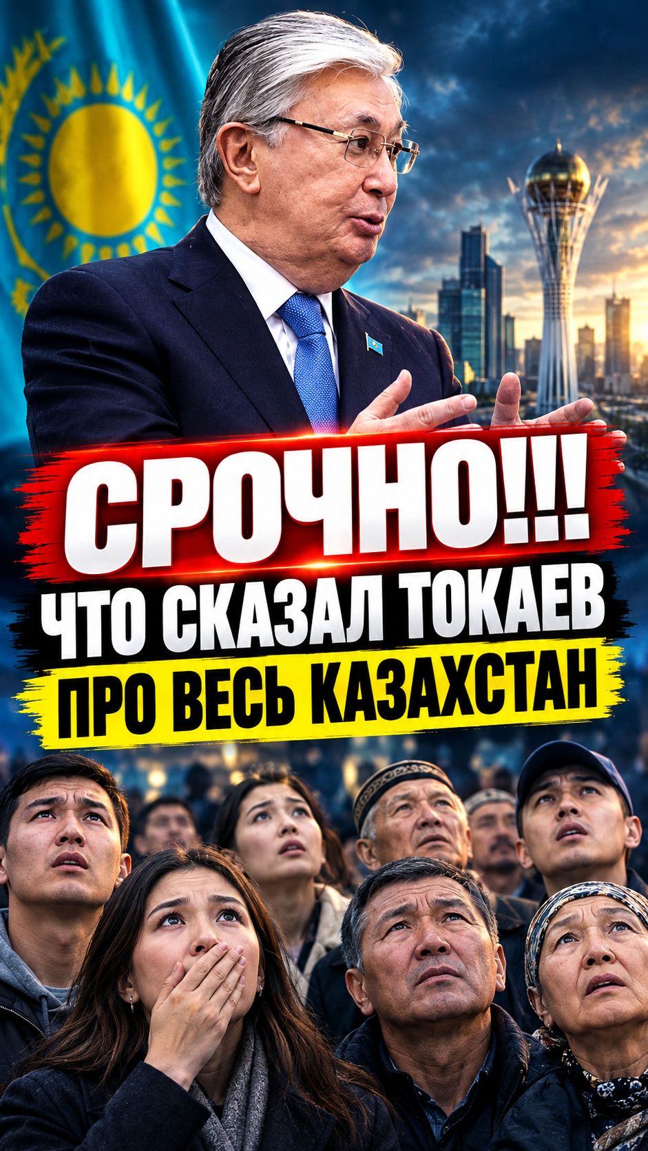 ЭТО РЕШЕНИЕ ИЗМЕНИТ ВСЁ  Казахстан и сложный выбор: что готовит Токаев  Пётр СВОИК на МаксимУм!