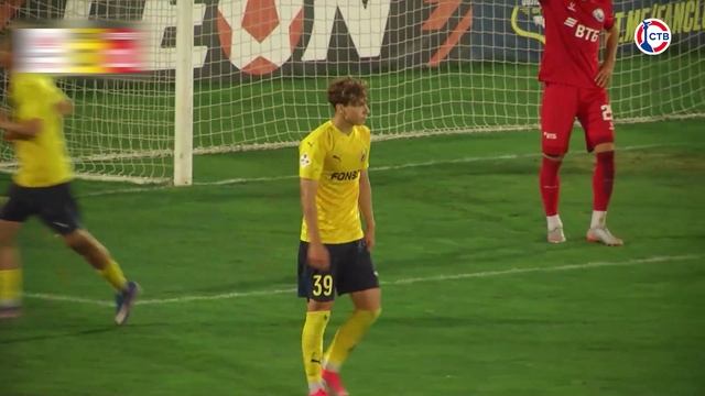 ФК Севастополь с минимальным счётом 1-0 выиграл в гостях у Ростова-2