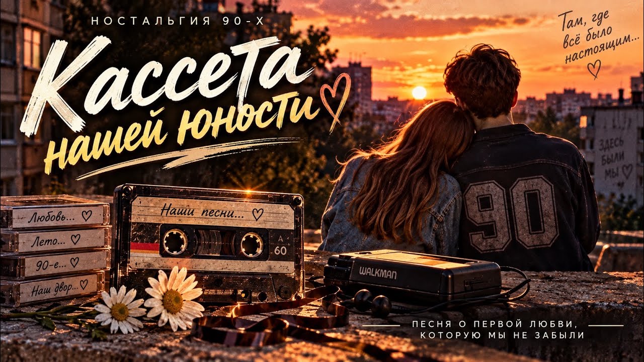 Кассета нашей юности   Песня о первой любви и 90-х