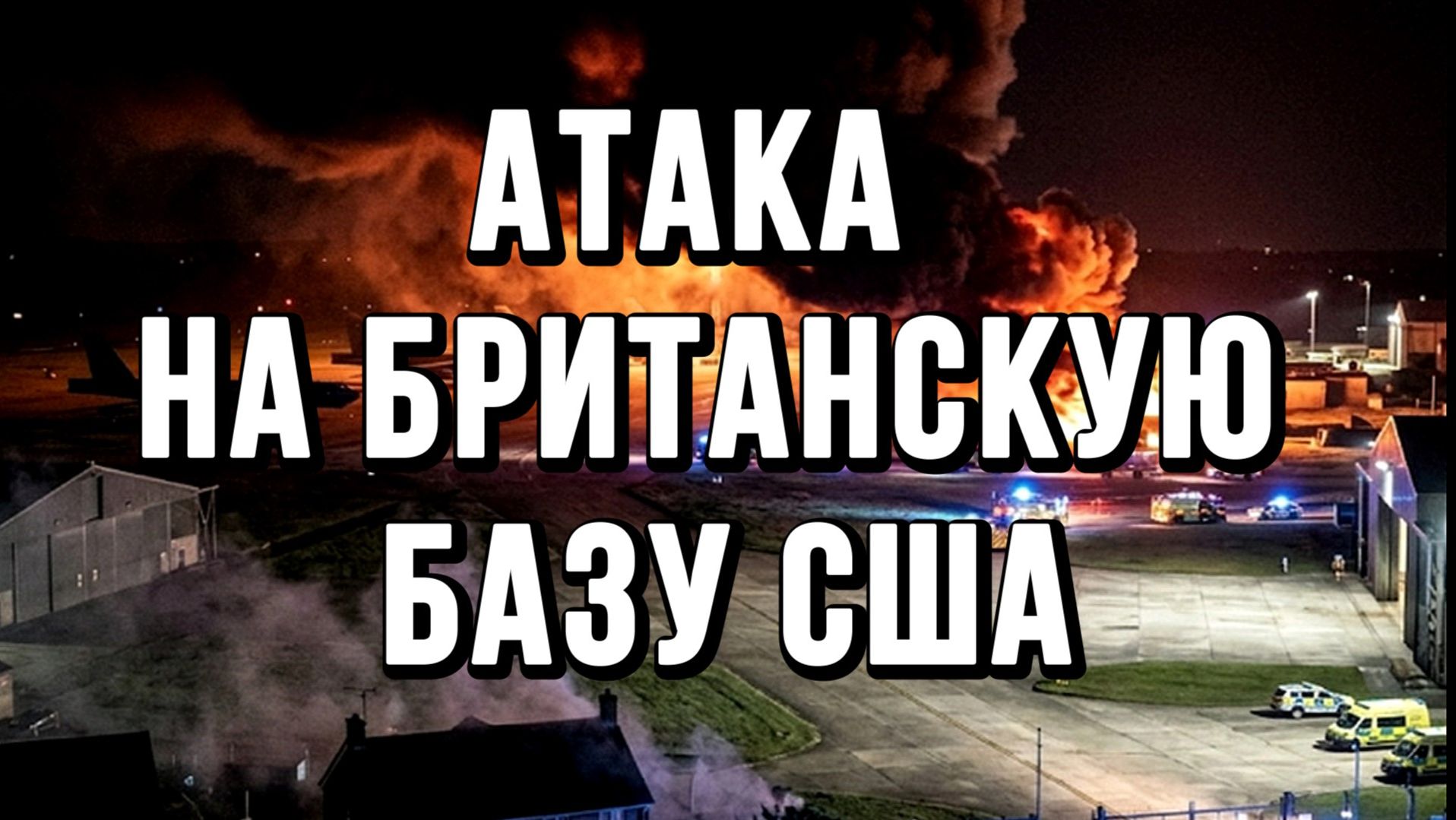 СЕГОДНЯ НОЧЬЮ! АТАКА НА БРИТАНСКУЮ БАЗУ  ТАМИР ШЕЙХ новости сводки