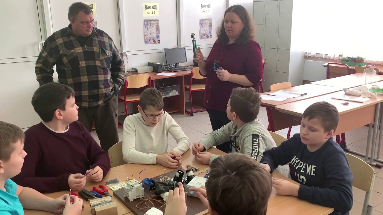 Урок технологии: новый формат