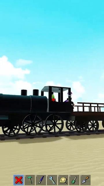 ПОЕЗД, НО ЛОДКА из игры Мертвые рельсы роблокс | Build A Boat Roblox | Dead Rails в ЛОДКАХ #shorts