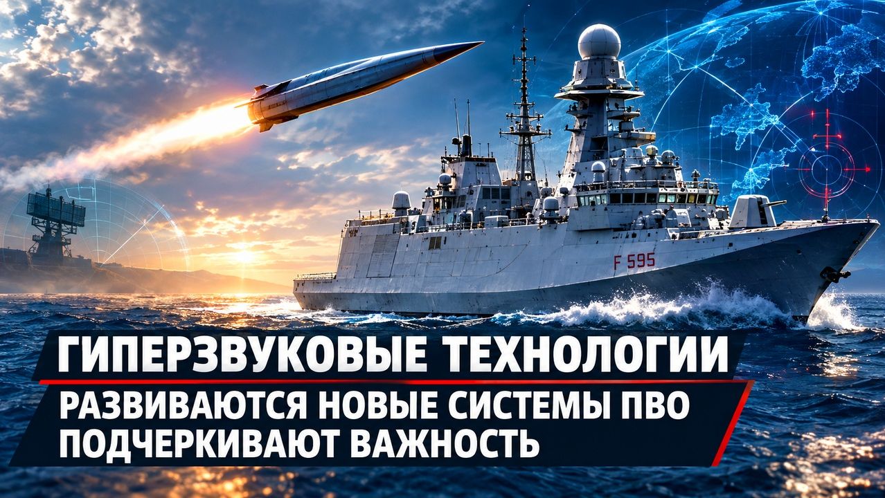 МИРОВАЯ ГЕОПОЛИТИКА ГИПЕРЗВУКОВЫЕ ТЕХНОЛОГИИ МЕНЯЮТ БАЛАНС СИЛ И ПВО...