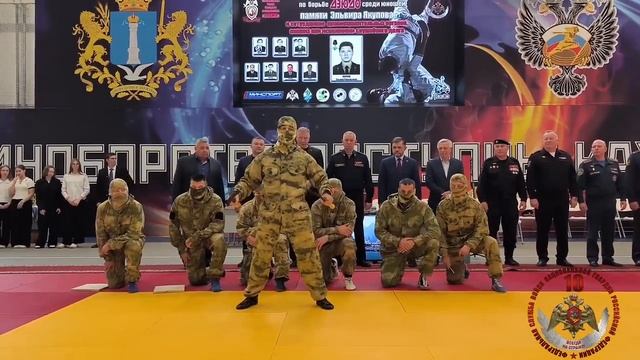 В Ульяновске прошел юбилейный турнир по дзюдо посвященный памяти сотрудника СОБР