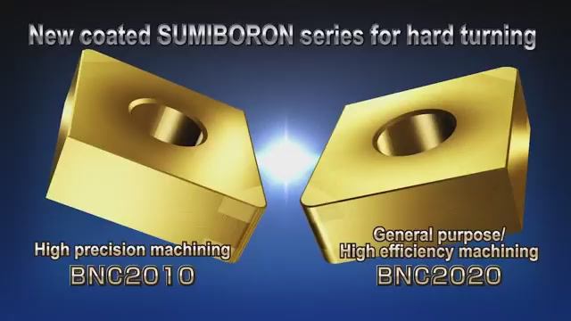 Режущие пластины для токарных операций CBN Sumitomo Япония CCCP