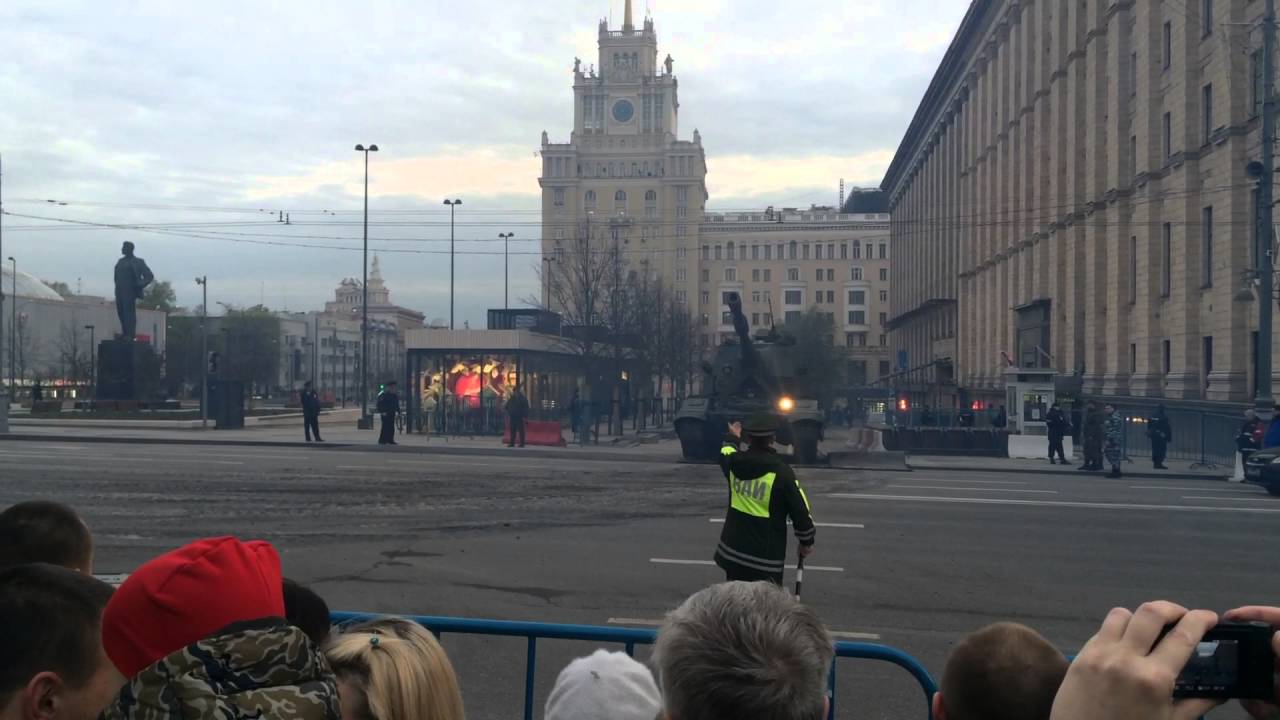 Техника на парад 2016