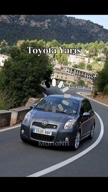 Toyota Yaris 13   MarioNft shorts automobile edit caredit toyota yaris toyotayaris