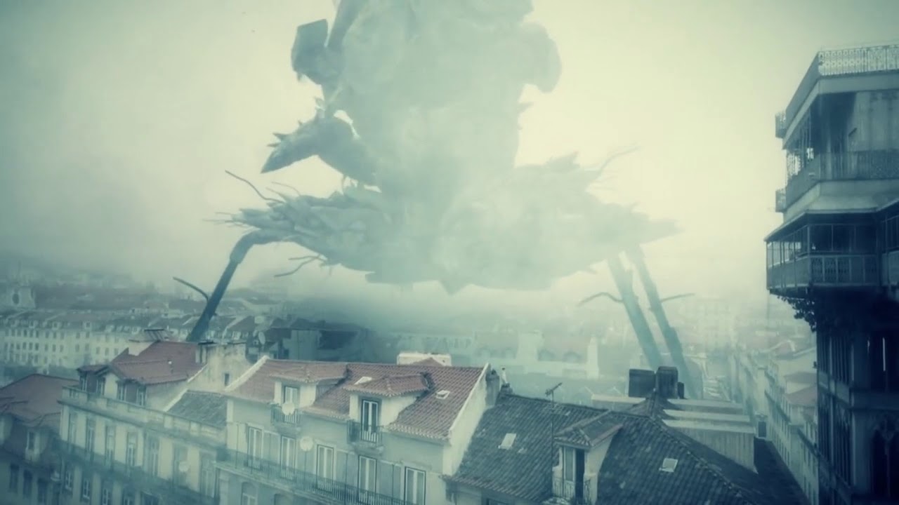 Cgi 3D Анимированный Короткий Hd: lisbon Invasion By - Nebula Studios
