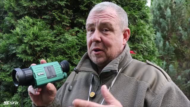 ЛУЧШИЙ тепловизионный монокуляр SFH VIGIL H50RL PRO