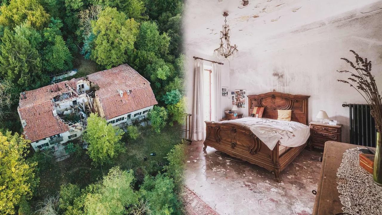 80 лет в затворничестве: заброшенный дом брата и сестры из Италии