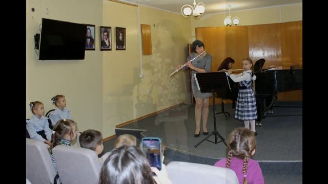 В гости к флейте