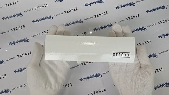 Доводчик STROXX TS1500 EN-3 40-60кг 950мм с рычагом белый
