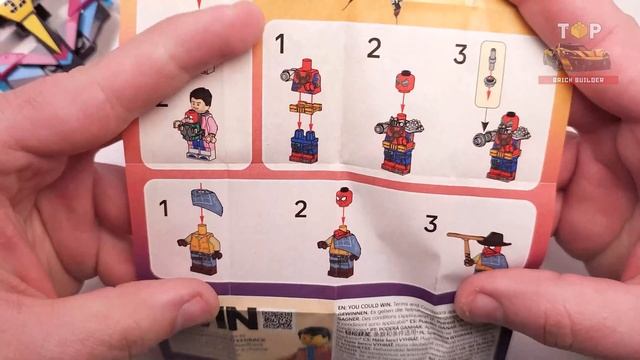 Все наборы LEGO Marvel Spider-Man: Across The Spider-Verse (71050). Сборка и коллекционирование