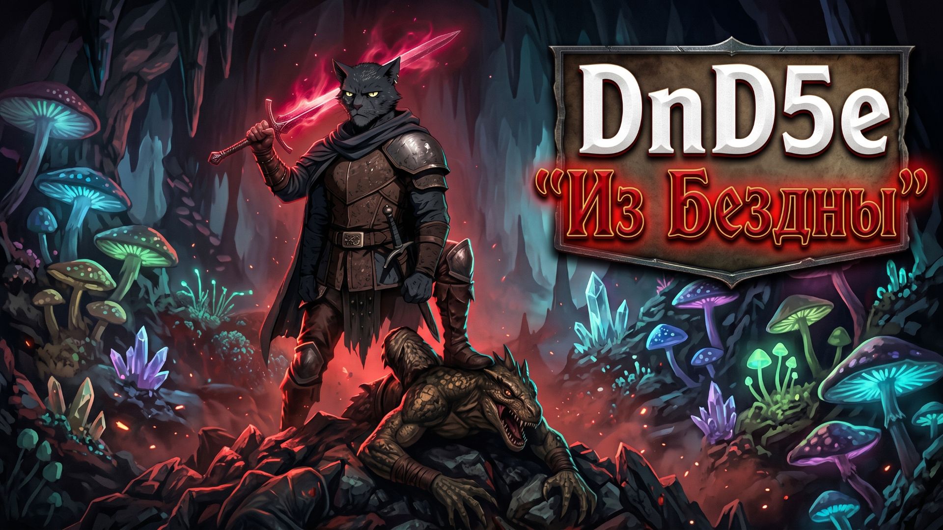 DnD5e Из Бездны ч. 42  Арчибальд теряет контроль 