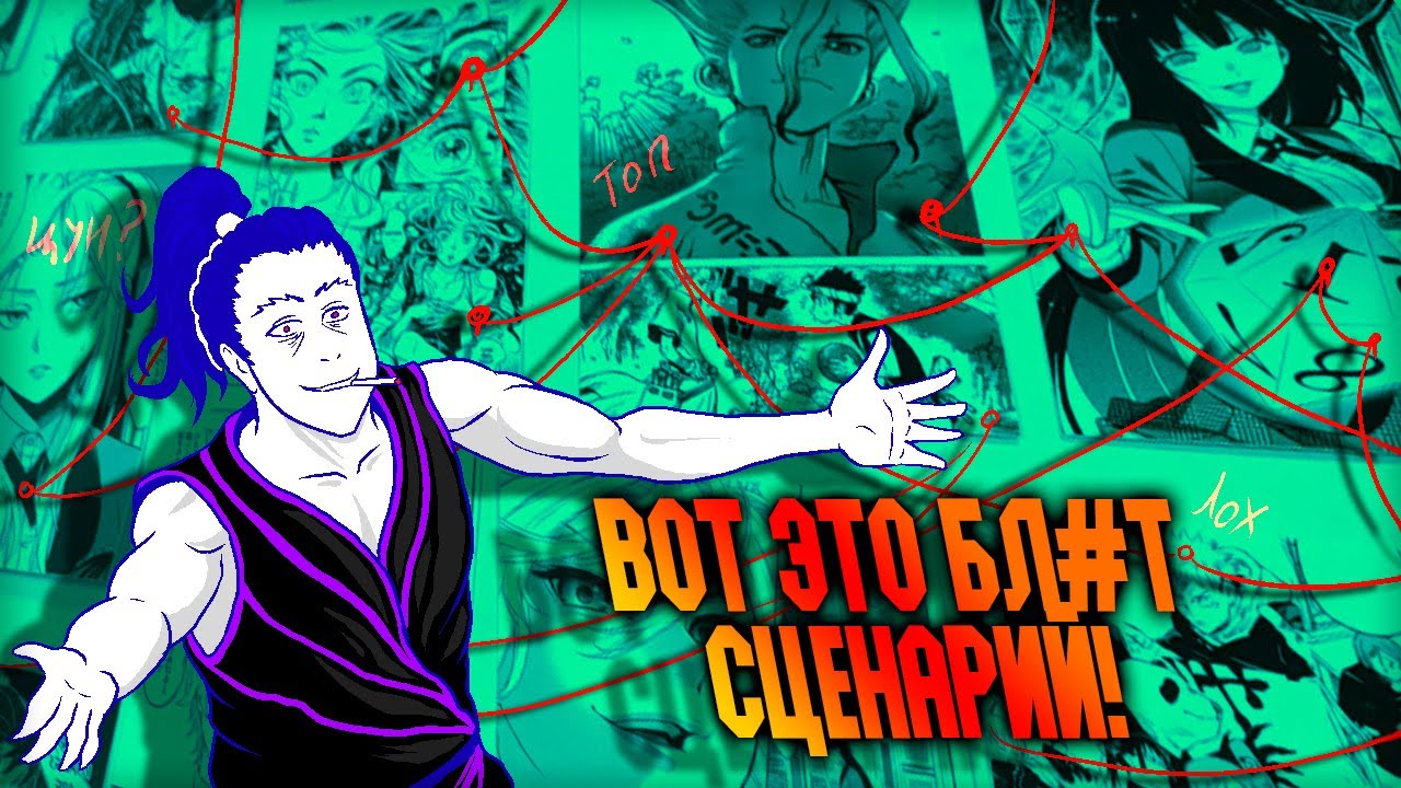 Как рисовать мангу часть про СЦЕНАРИЙ  ОБЩАЯ СХЕМА  4 варинта для людей без фантазии