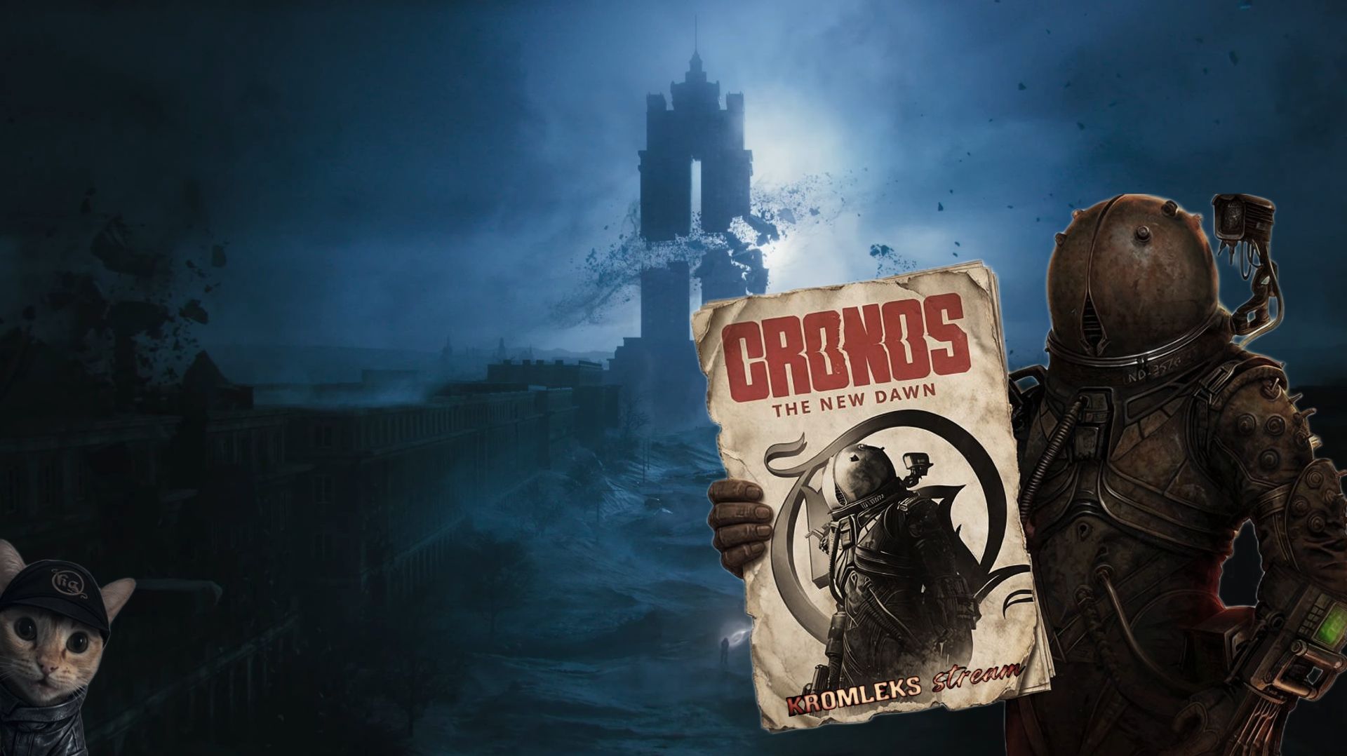 Cronos The New Dawn стрим 2