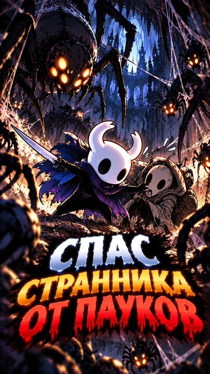Спас странника из логово